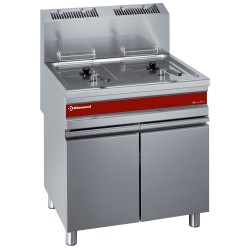 Friteuse double gaz 2x15 litres