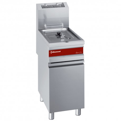 Friteuse gaz 15 litres | F15G/M - Diamond