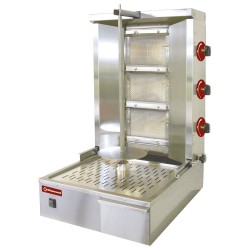 Machine à kebab gaz 35 Kg