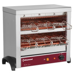 Toasteur salamandre 6 pinces au quartz