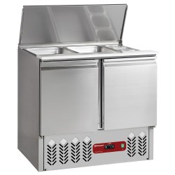 Saladette frigorifique 2 portes 240 litres