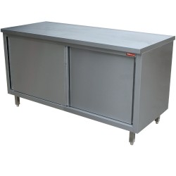 Table armoire inox 1200x600xh880/900 mm