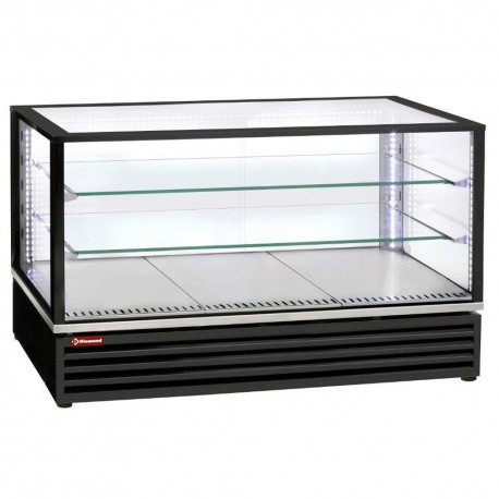 Vitrine panoramique gastro et pâtissière | VRDG-B1-R2 - Diamond