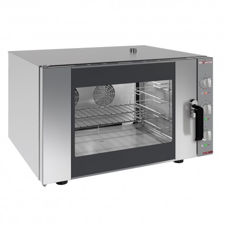 Four électrique vapeur-convection, 4x GN 1/1 ou 600x400 mm | WR-FCV4-MC - Diverso By Diamond