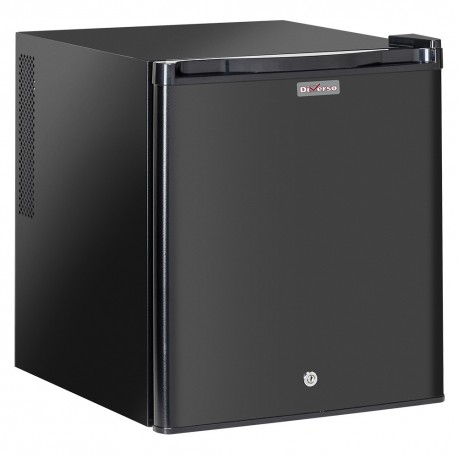 Minibar porte pleine, 48,5 litres - NOIR | WR-MBG1-48 - Diverso By Diamond