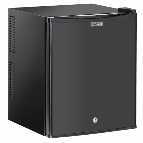 Minibar porte pleine, 26 litres - NOIR | WR-MBP1-26 - Diverso By Diamond