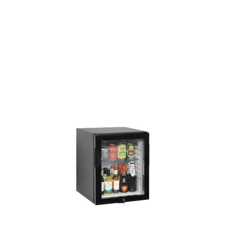 Réfrigérateur minibar à porte vitrée | TM35GC - Tefcold