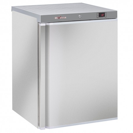 Congélateur statique, 200 litres. acier inox | WR-NS20-XN - Diverso By Diamond