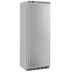 Armoire congélateur, statique, 400 litres. acier inox