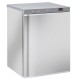 Frigo ventilé, 200 litres. acier inox