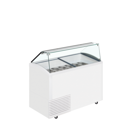 Vitrine pour glace en bac | UDRS10 - Tefcold