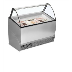 Vitrine ventilée pour glace en bac