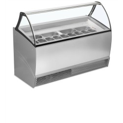 Vitrine ventilée pour glace en bac