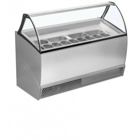 Vitrine ventilée pour glace en bac | BERMUDA RV13 - Tefcold