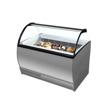 Vitrine pour glace en bac | ISABELLA 10LX - Tefcold