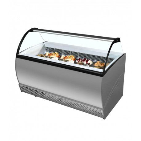 Vitrine pour glace en bac | ISABELLA 13LX - Tefcold