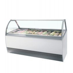 Vitrine ventilée pour glace en bac