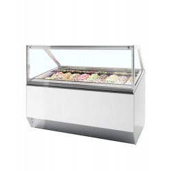 Vitrine ventilée pour glace en bac