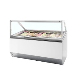 Vitrine ventilée pour glace en bac