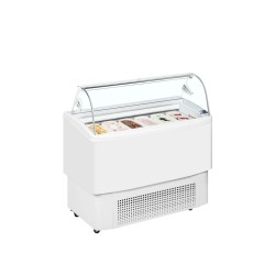 Vitrine ventilée pour glace en bac