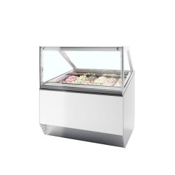 Vitrine ventilée pour glace en bac