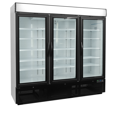 Congélateurs verticaux de vitrine | NF7500G - Tefcold