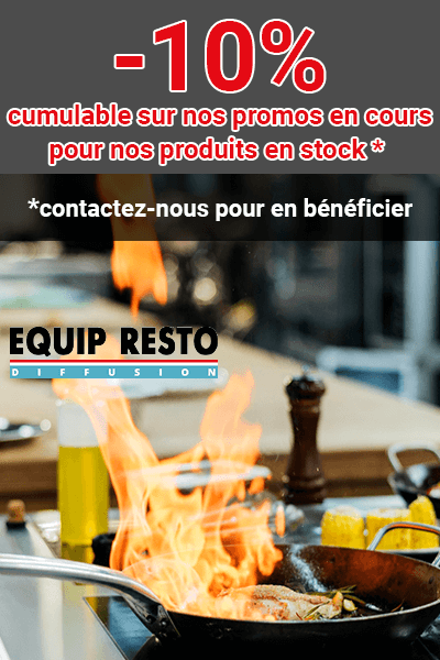 10% cumulable sur nos promos en cours pour nos produits en stock